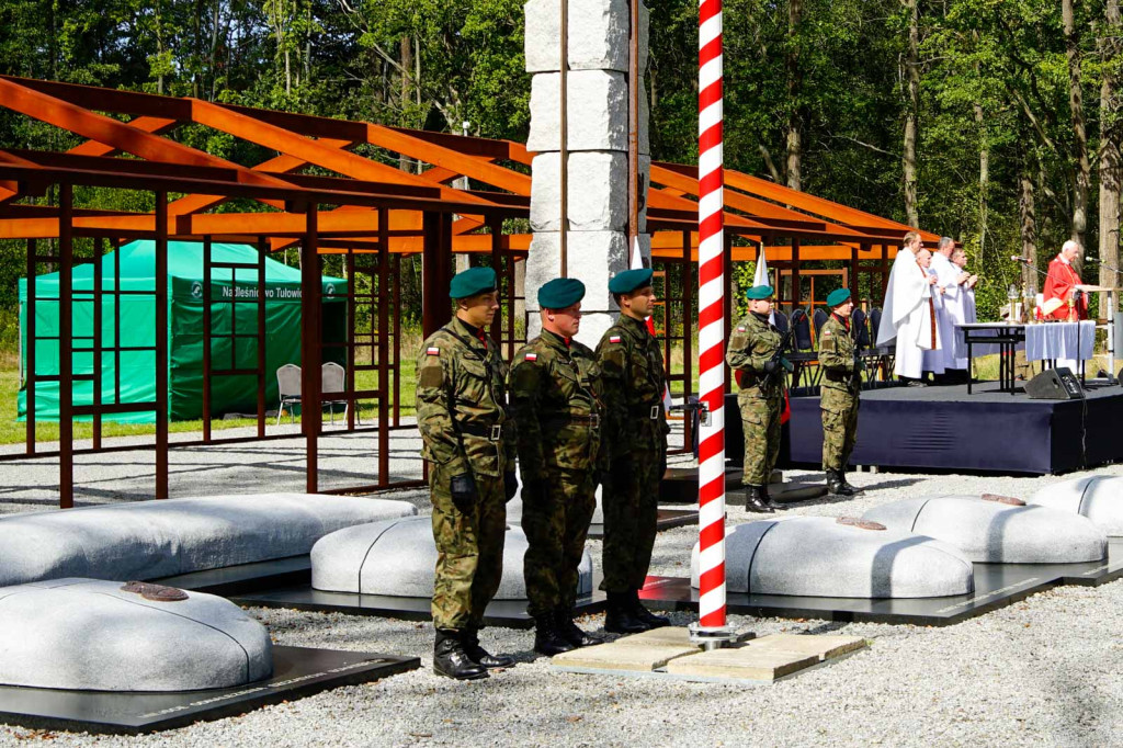 73. rocznica upamiętnienia żołnierzy z oddziału 