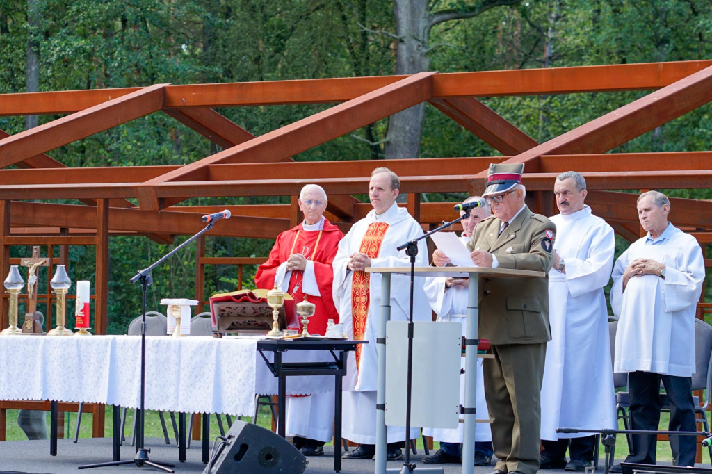 73. rocznica upamiętnienia żołnierzy z oddziału 