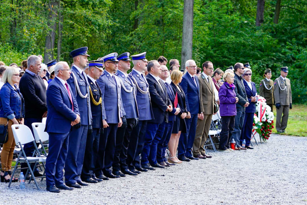 73. rocznica upamiętnienia żołnierzy z oddziału 