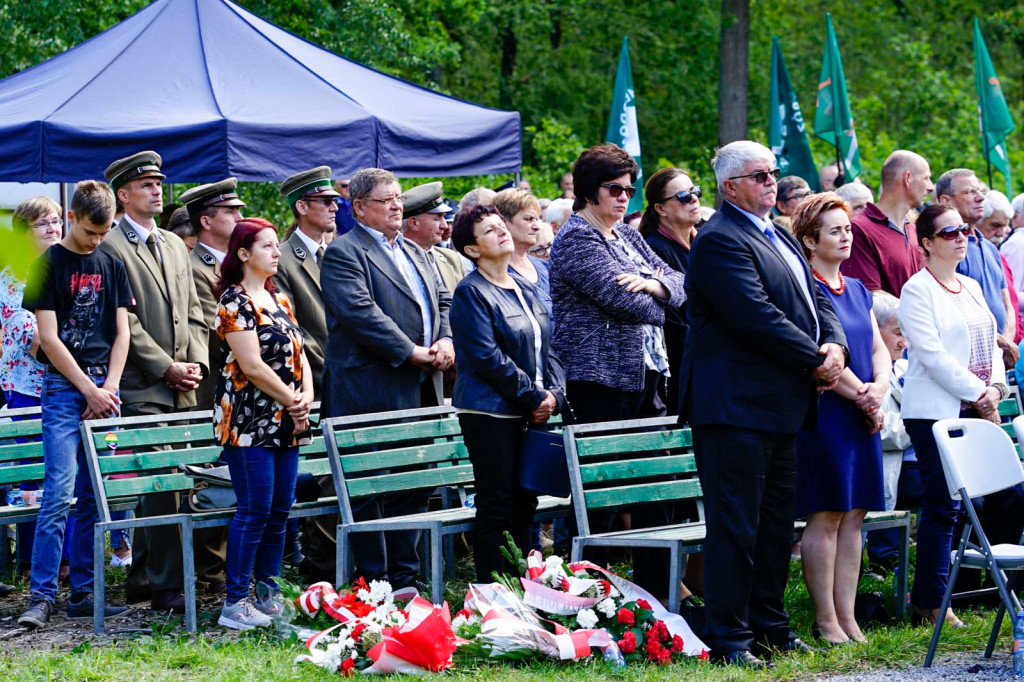73. rocznica upamiętnienia żołnierzy z oddziału 