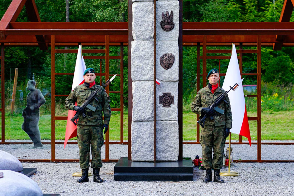 73. rocznica upamiętnienia żołnierzy z oddziału 