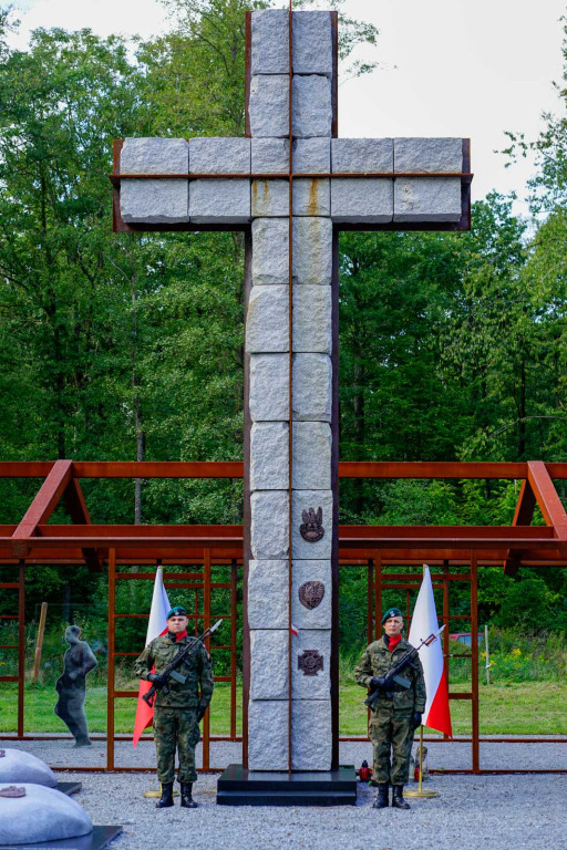 73. rocznica upamiętnienia żołnierzy z oddziału 