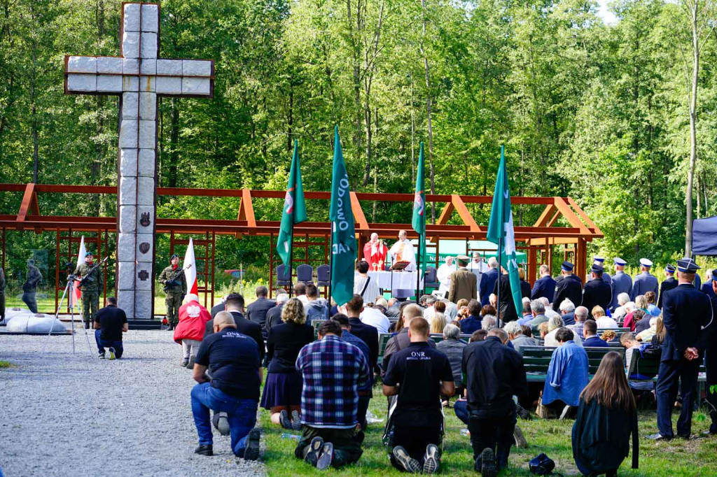 73. rocznica upamiętnienia żołnierzy z oddziału 