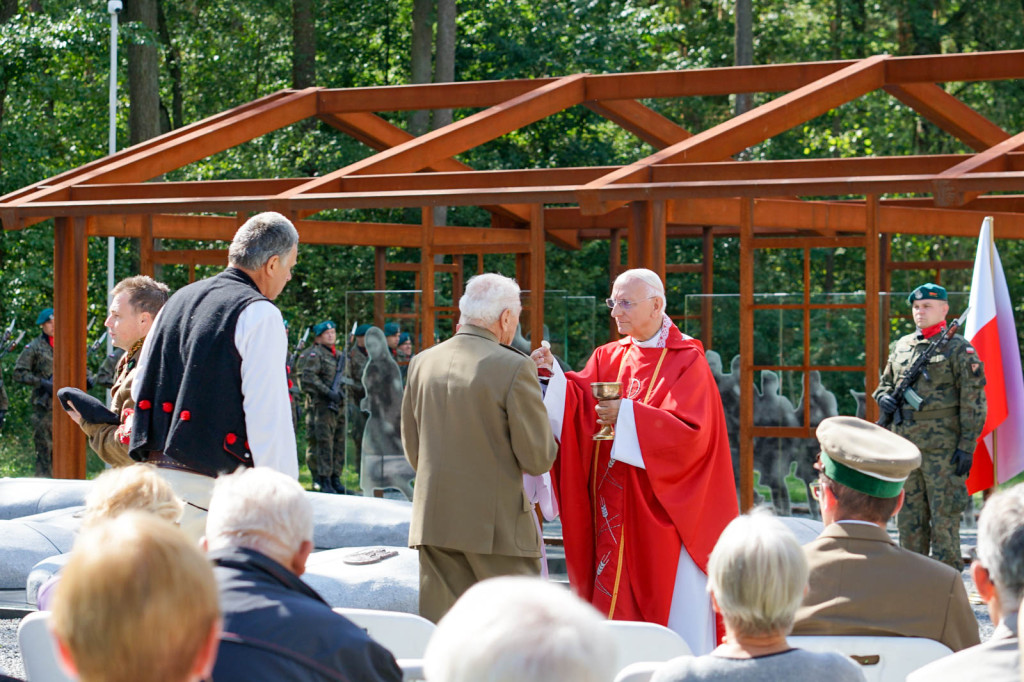 73. rocznica upamiętnienia żołnierzy z oddziału 