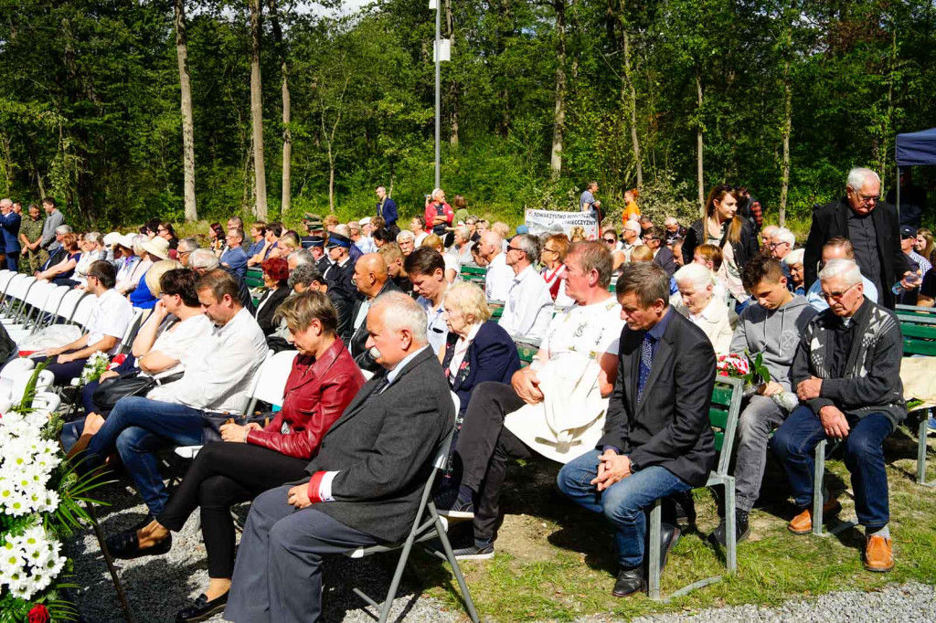 73. rocznica upamiętnienia żołnierzy z oddziału 