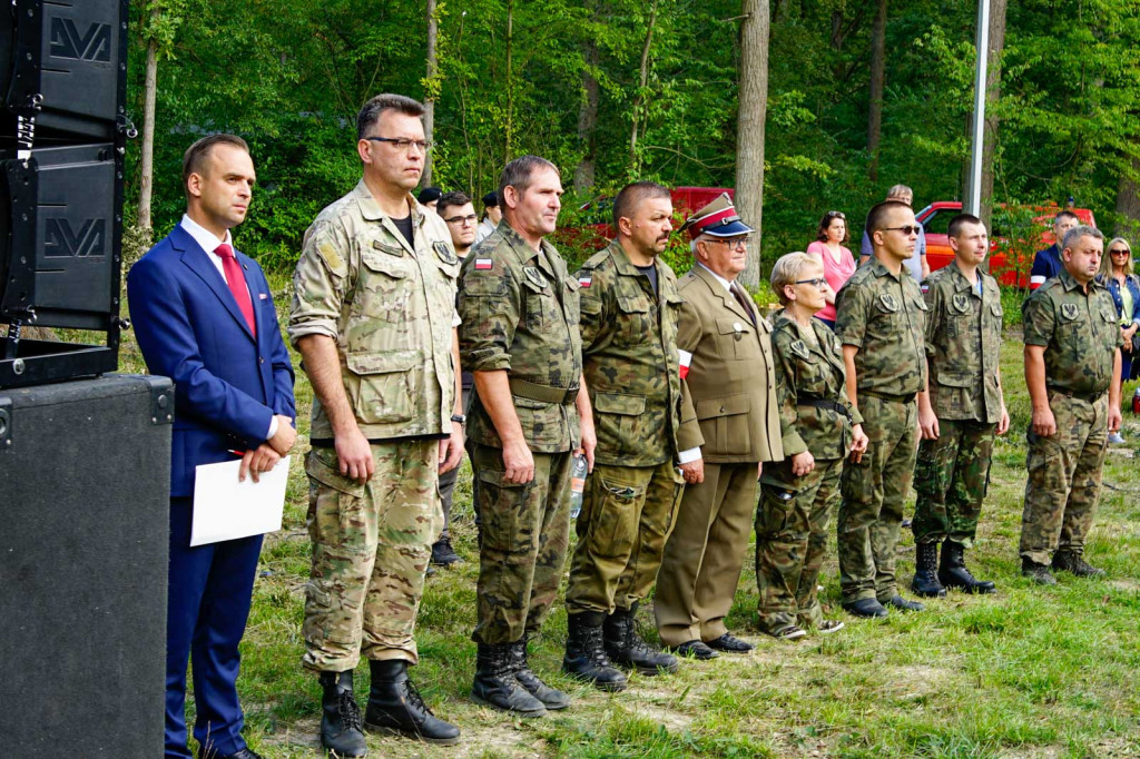 73. rocznica upamiętnienia żołnierzy z oddziału 