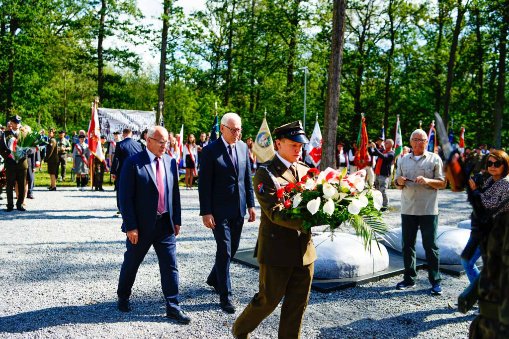 73. rocznica upamiętnienia żołnierzy z oddziału 