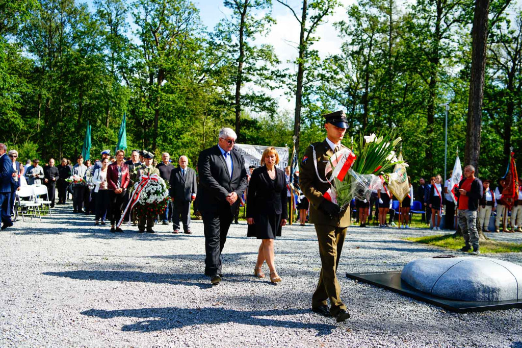 73. rocznica upamiętnienia żołnierzy z oddziału 