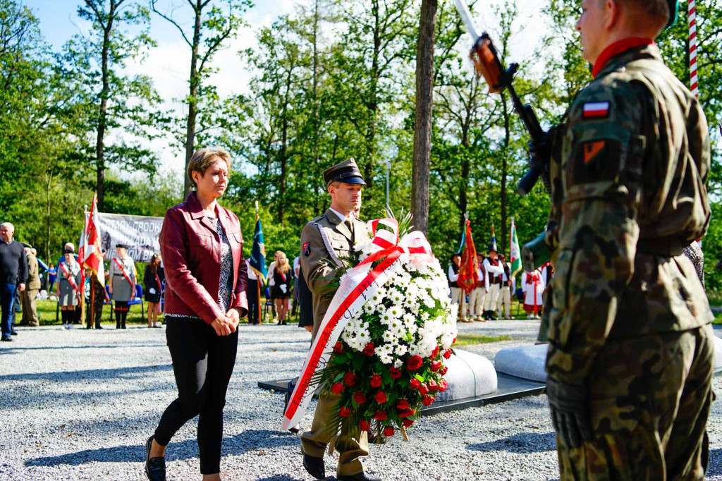 73. rocznica upamiętnienia żołnierzy z oddziału 