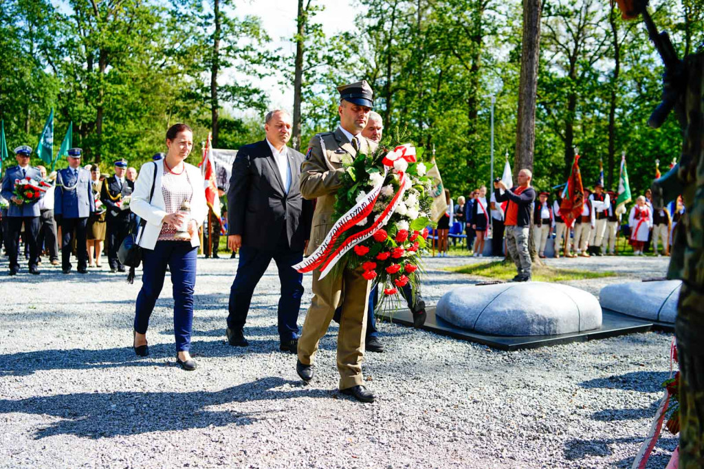 73. rocznica upamiętnienia żołnierzy z oddziału 