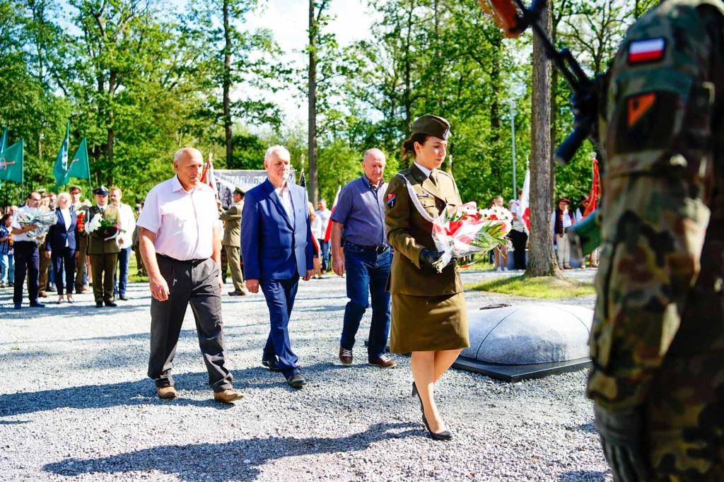73. rocznica upamiętnienia żołnierzy z oddziału 