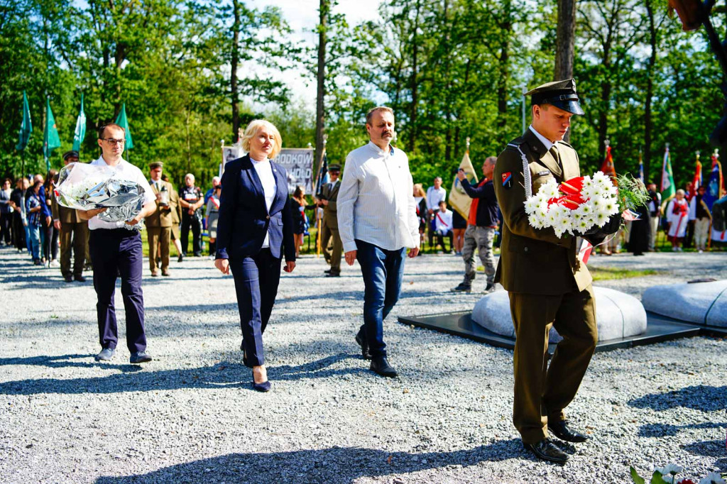 73. rocznica upamiętnienia żołnierzy z oddziału 