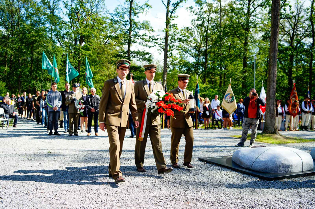 73. rocznica upamiętnienia żołnierzy z oddziału 