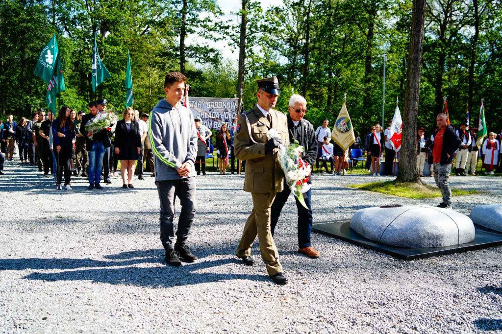 73. rocznica upamiętnienia żołnierzy z oddziału 