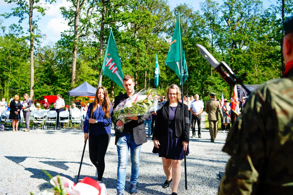 73. rocznica upamiętnienia żołnierzy z oddziału 