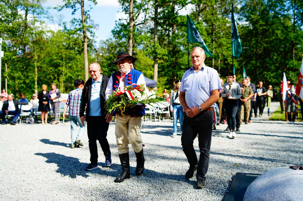 73. rocznica upamiętnienia żołnierzy z oddziału 