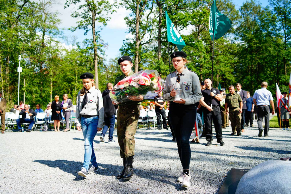 73. rocznica upamiętnienia żołnierzy z oddziału 