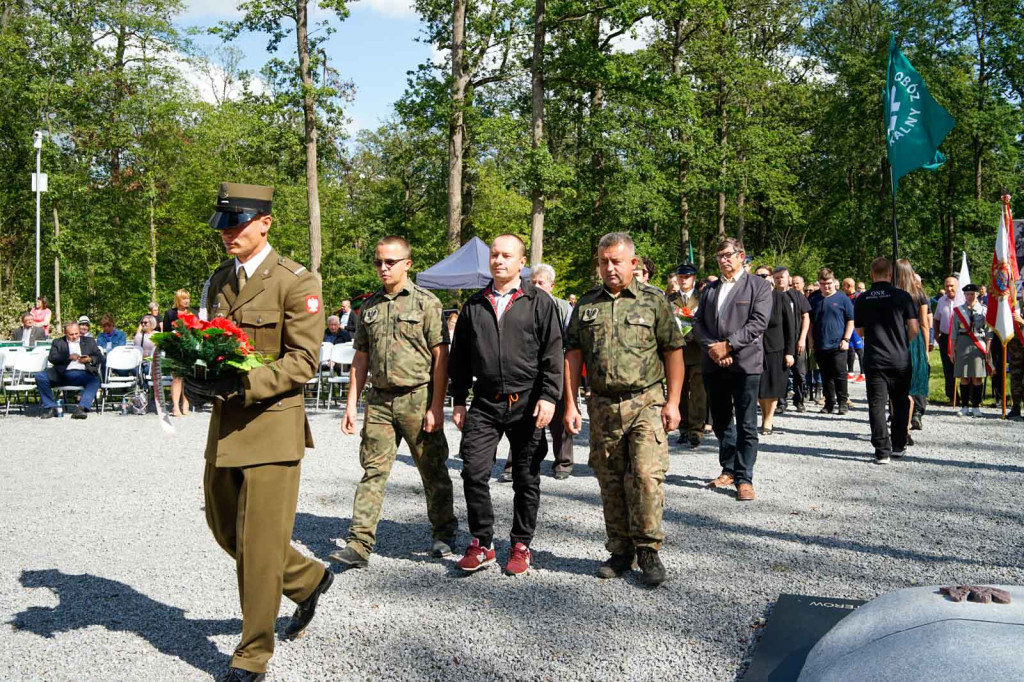 73. rocznica upamiętnienia żołnierzy z oddziału 