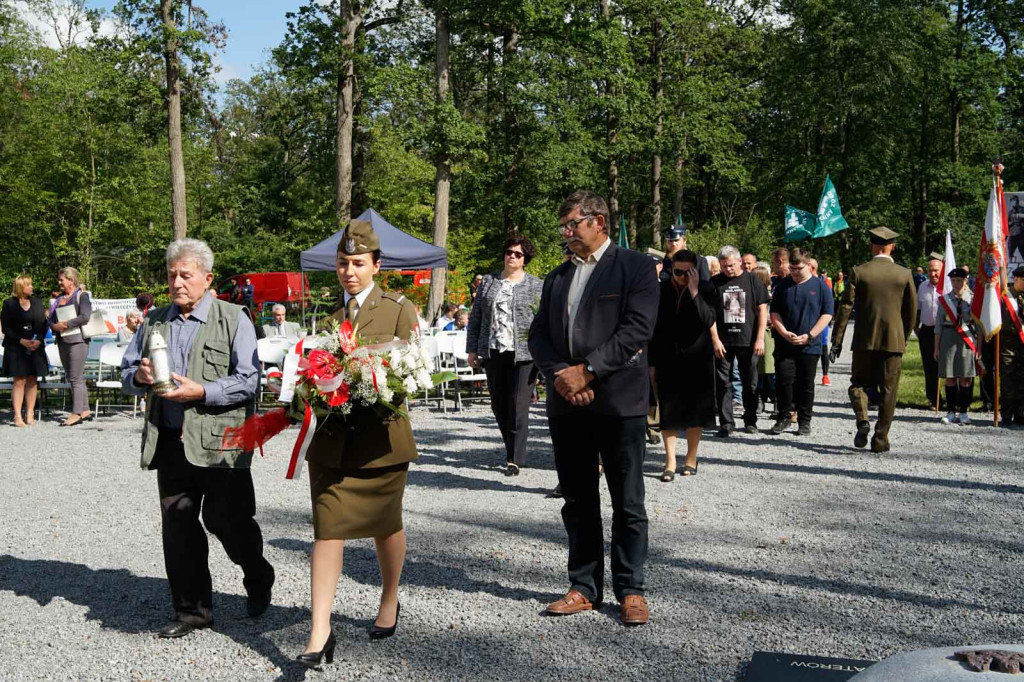73. rocznica upamiętnienia żołnierzy z oddziału 