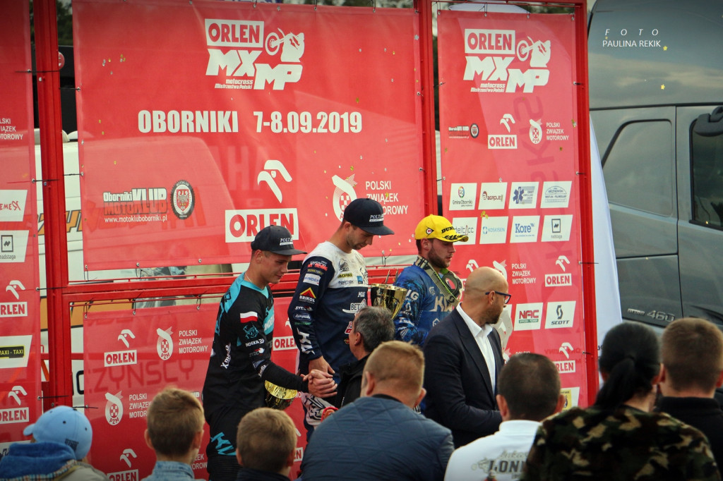 AMK Grodków na finałowej rundzie Mistrzostw Polski w Motocrossie