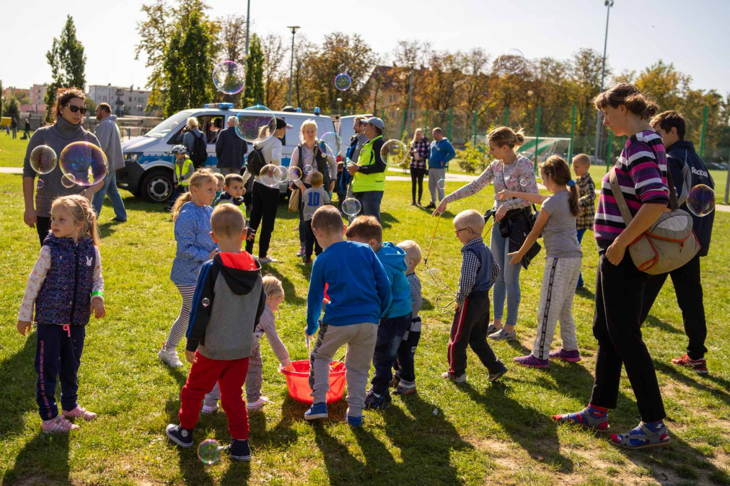 Blisko 250 przedszkolaków pojechało w rajdzie rowerkowym! [fotorelacja]