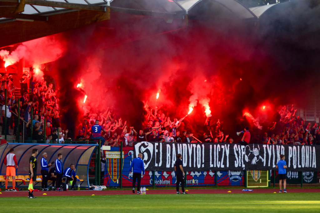 Polonia Bytom za trudna dla Stali! [fotorelacja]