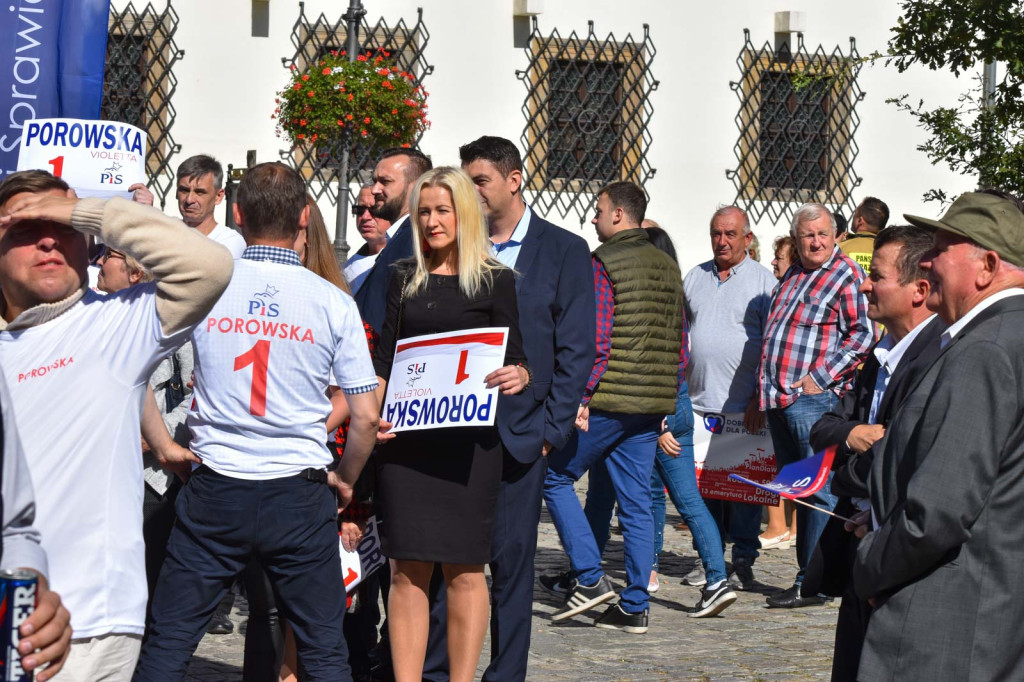 Premier Mateusz Morawiecki w Brzegu: 