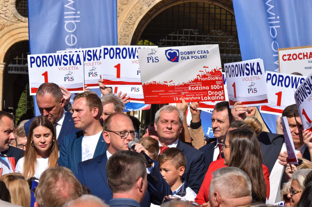 Premier Mateusz Morawiecki w Brzegu: 