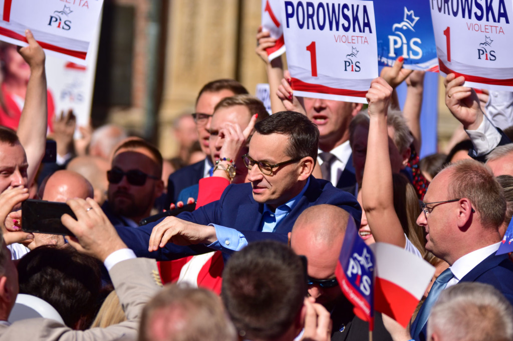 Premier Mateusz Morawiecki w Brzegu: 