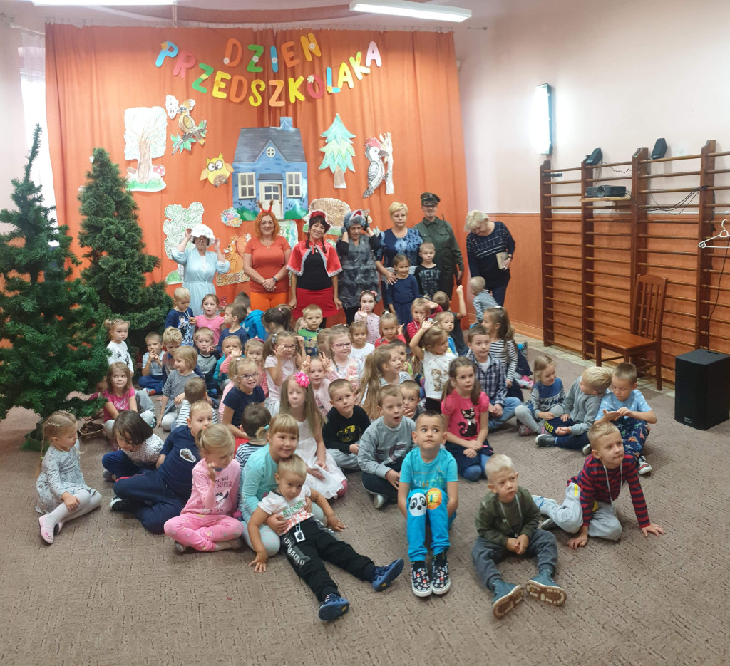 Dzień Przedszkolaka w Przedszkolu Publicznym nr 8 w Brzegu