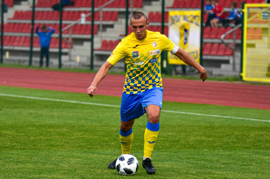 Stal odpada z Pucharu Polski. Olimpia nieznacznie lepsza