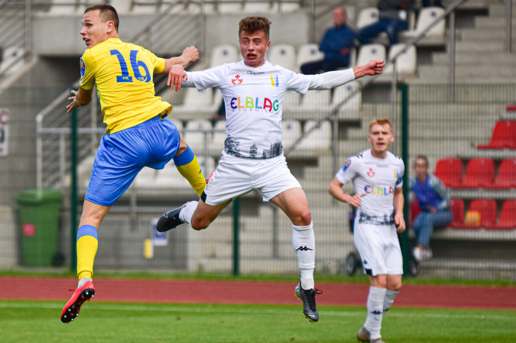 Stal odpada z Pucharu Polski. Olimpia nieznacznie lepsza