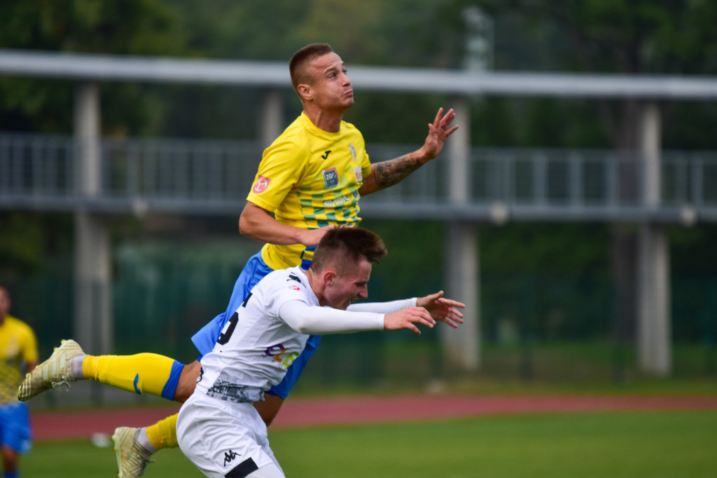 Stal odpada z Pucharu Polski. Olimpia nieznacznie lepsza