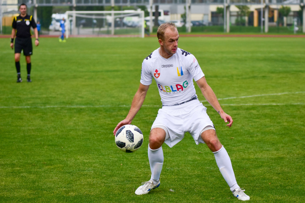 Stal odpada z Pucharu Polski. Olimpia nieznacznie lepsza