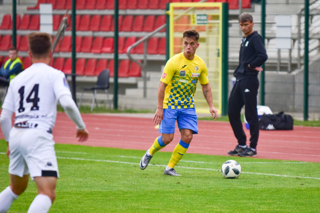 Stal odpada z Pucharu Polski. Olimpia nieznacznie lepsza