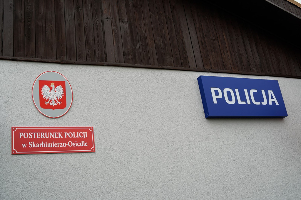 W Skarbimierzu-Osiedle powstał posterunek policji