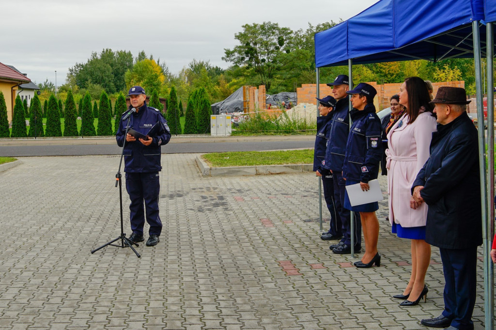W Skarbimierzu-Osiedle powstał posterunek policji