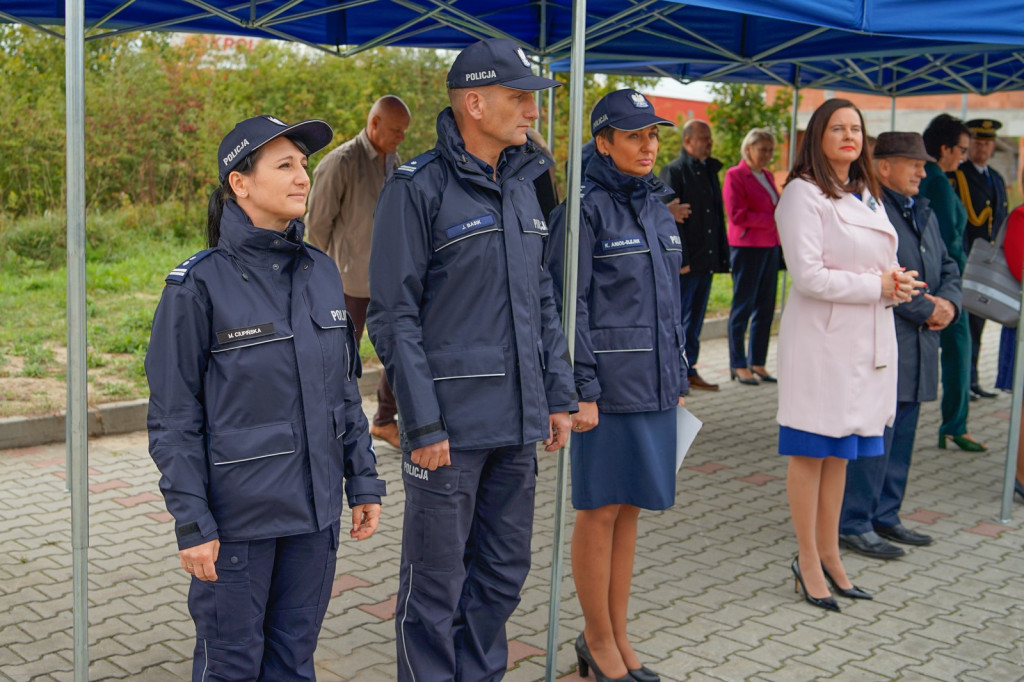 W Skarbimierzu-Osiedle powstał posterunek policji