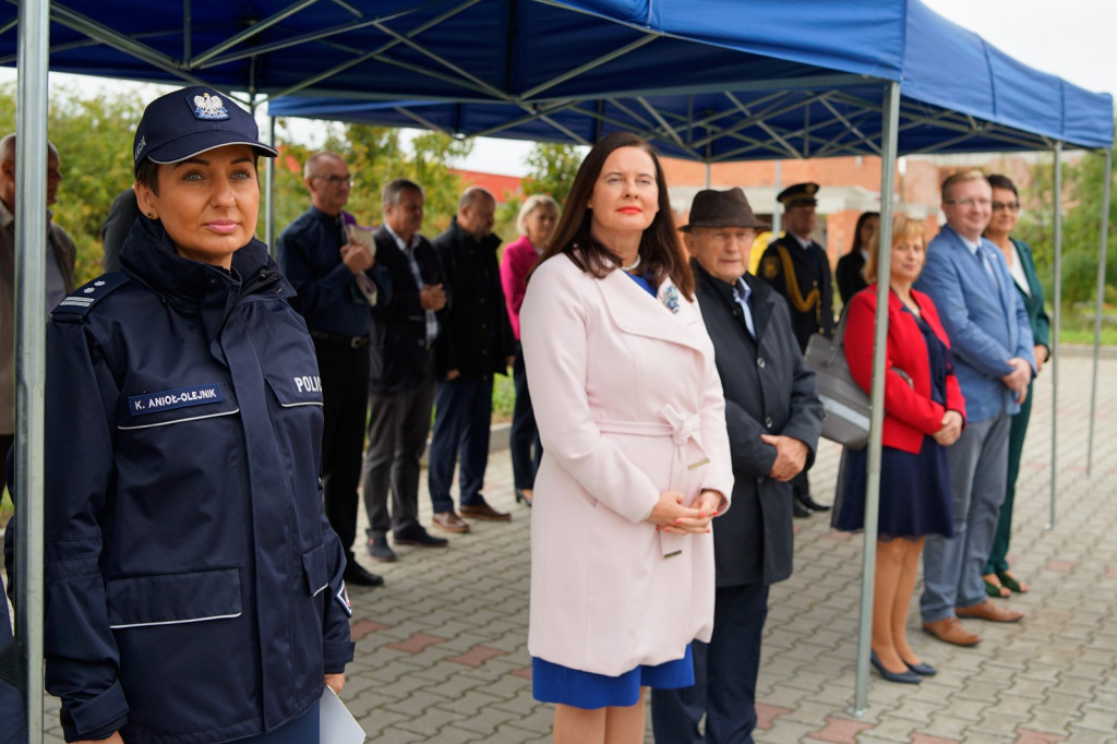 W Skarbimierzu-Osiedle powstał posterunek policji