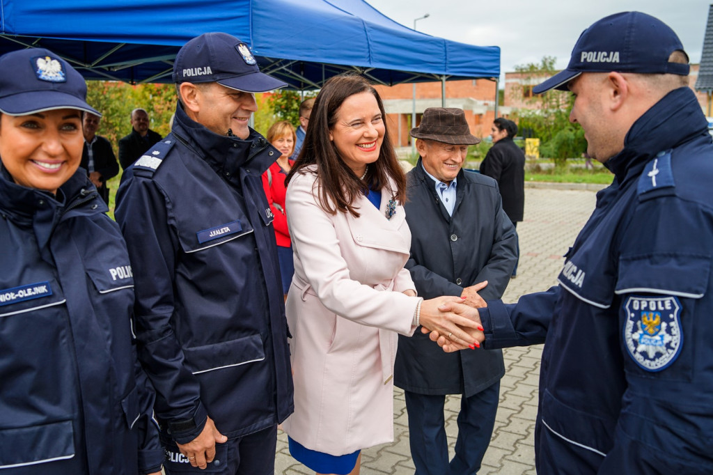 W Skarbimierzu-Osiedle powstał posterunek policji