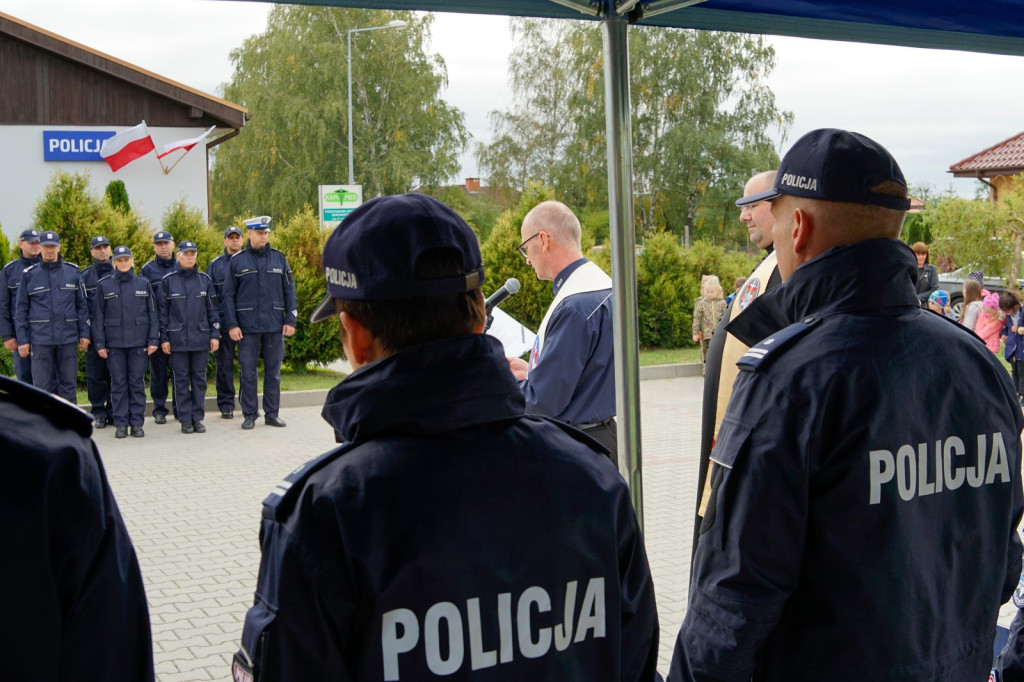 W Skarbimierzu-Osiedle powstał posterunek policji