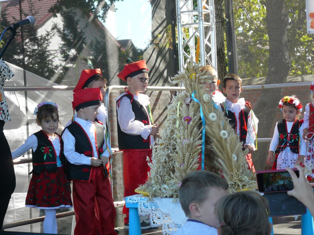 Występ przedszkolaków z Krzyżowic na XIX Europejskich Targach Chłopskich [fotorelacja]