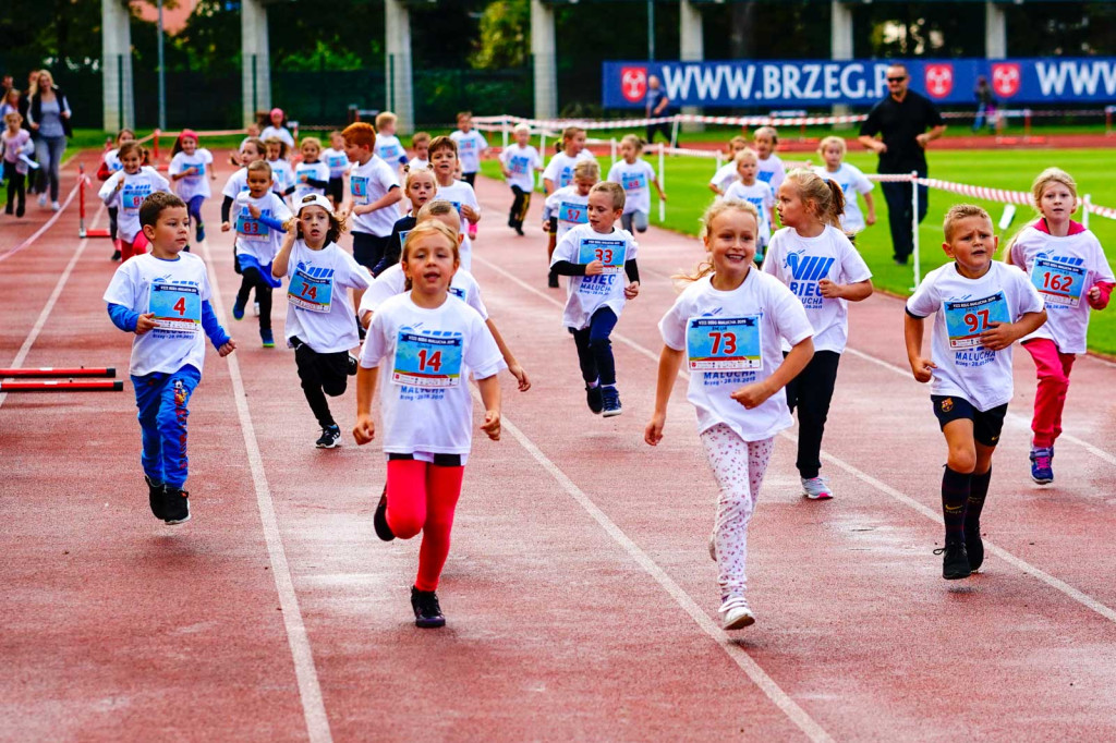 W sobotę cały Brzeg Biegał - od małego do dużego!