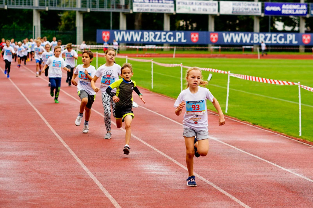 W sobotę cały Brzeg Biegał - od małego do dużego!