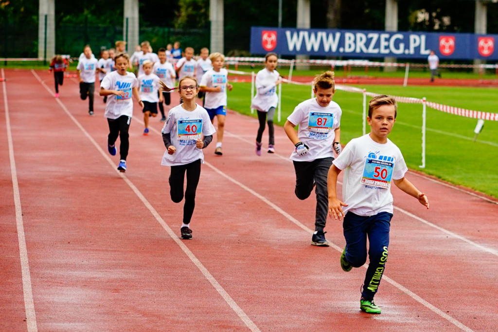 W sobotę cały Brzeg Biegał - od małego do dużego!
