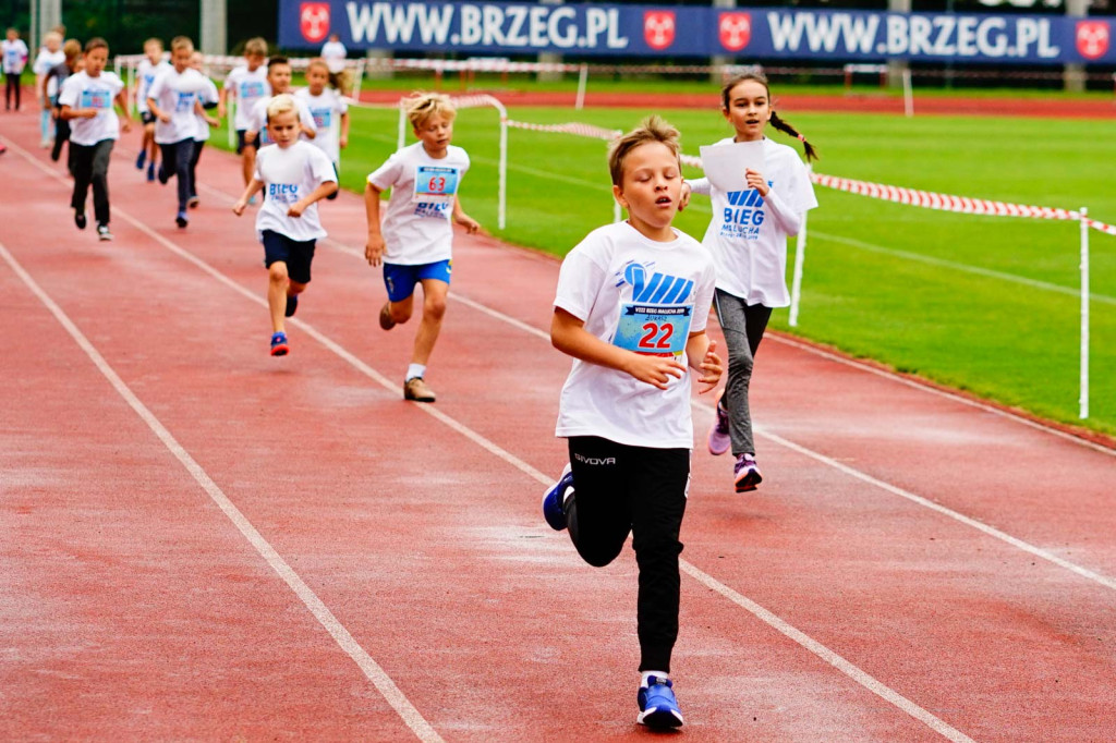 W sobotę cały Brzeg Biegał - od małego do dużego!
