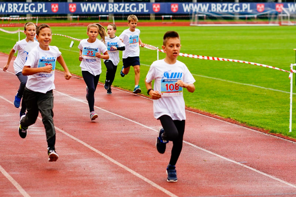 W sobotę cały Brzeg Biegał - od małego do dużego!