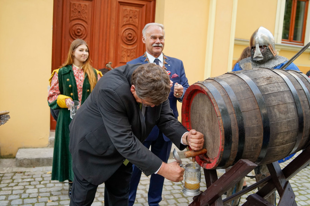 VI Brzeska Biesiada Piwa przyciągnęła miłośników tego trunku i wrażeń artystycznych