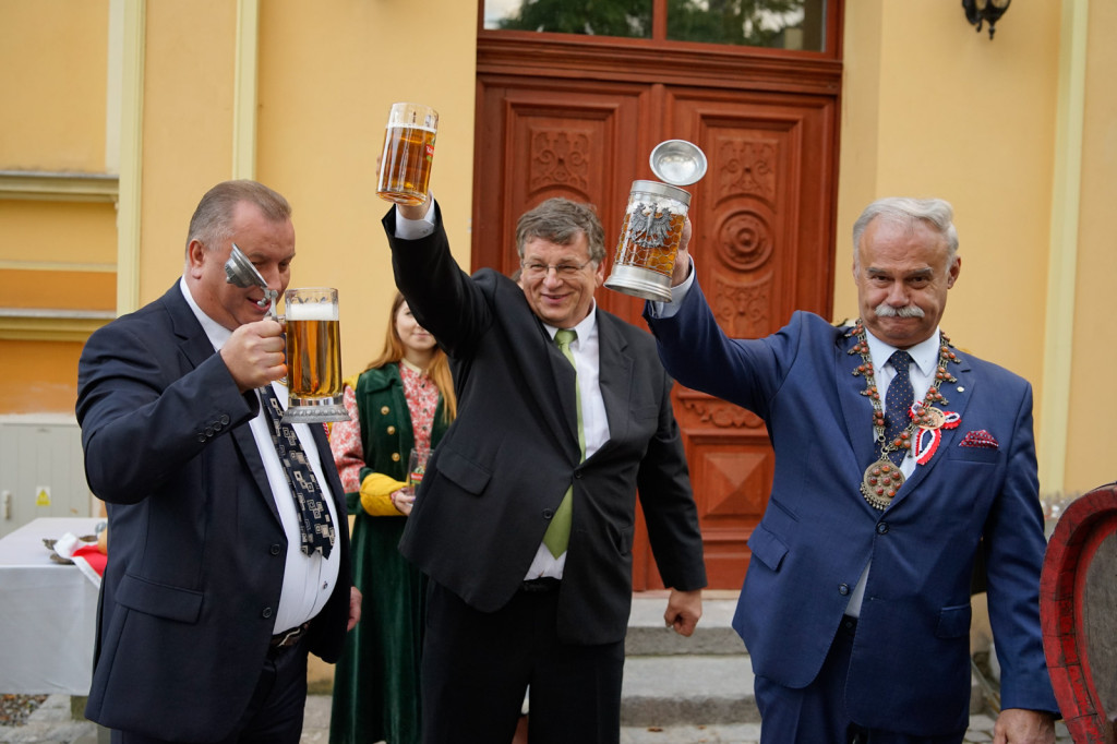 VI Brzeska Biesiada Piwa przyciągnęła miłośników tego trunku i wrażeń artystycznych