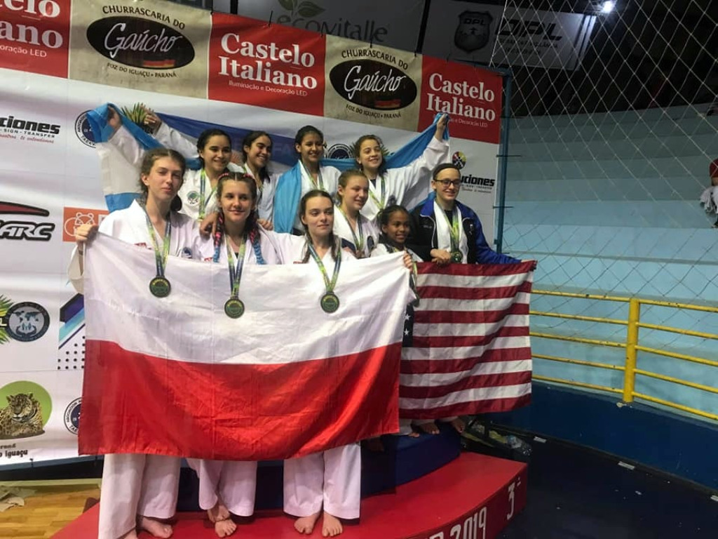 Ogromny sukces zawodników z Opolskiego Klubu Sportów Walki na Mistrzostwach Świata w Taekwon-do ITF w Brazylii
